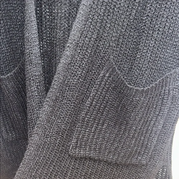 Talulah Long Black Knit Cardigan S - Picture 3 of 4